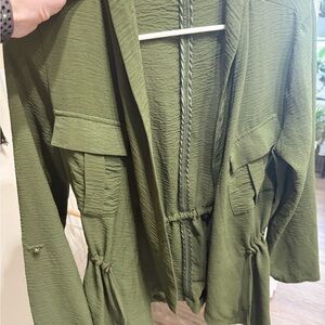 Loft Olive Green Women's Jacket